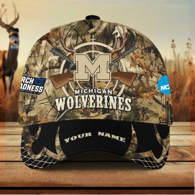 LIMITED EDITION - NEW CUSTOMIZED MAM NCAA02 MIW MI WOLVERINES CLASSIC CAP