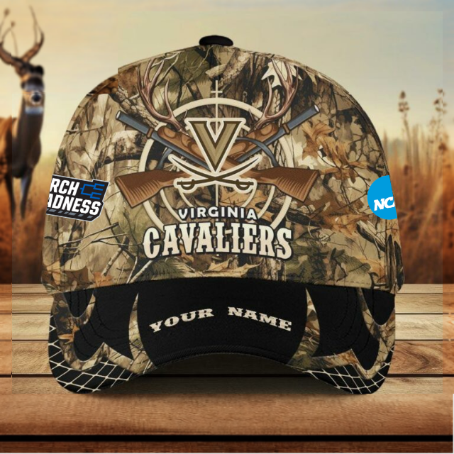 LIMITED EDITION - NEW CUSTOMIZED MAM NCAA23 VIC VI CAVALIERS CLASSIC CAP