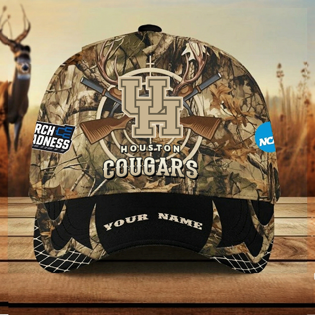 LIMITED EDITION - NEW CUSTOMIZED MAM NCAA26 HOC HO COUGARS CLASSIC CAP