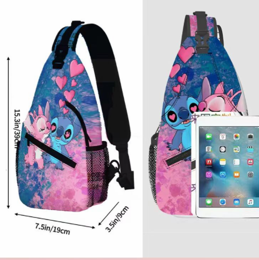 LIMITED EDITION - NEW CUSTOMIZED NBA18 DMA DALLAS MAVERICKS SLING BAG
