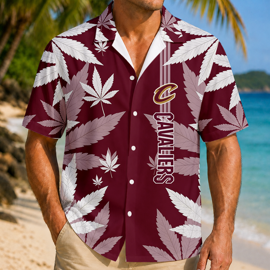 LIMITED EDITION - NEW CUSTOMIZED NBA02 CCA CLEVELAND CAVALIERS UNISEX HAWAIIAN SHIRT