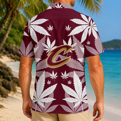 LIMITED EDITION - NEW CUSTOMIZED NBA02 CCA CLEVELAND CAVALIERS UNISEX HAWAIIAN SHIRT
