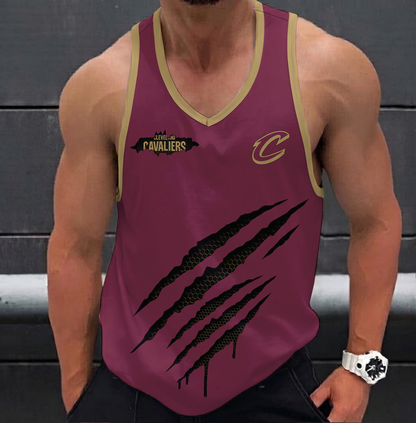 LIMITED EDITION - NEW CUSTOMIZED NBA02 CCA CLEVELAND CAVALIERS UNISEX TANK TOP