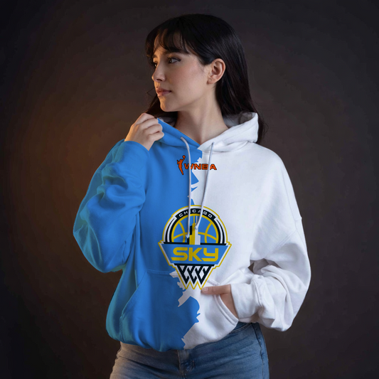 LIMITED EDITION - NEW CUSTOMIZED WNBA02 CCS CH SKY HOODIE, T-SHIRTS, ZIP HOODIE, SWEASHIRTS & POLO