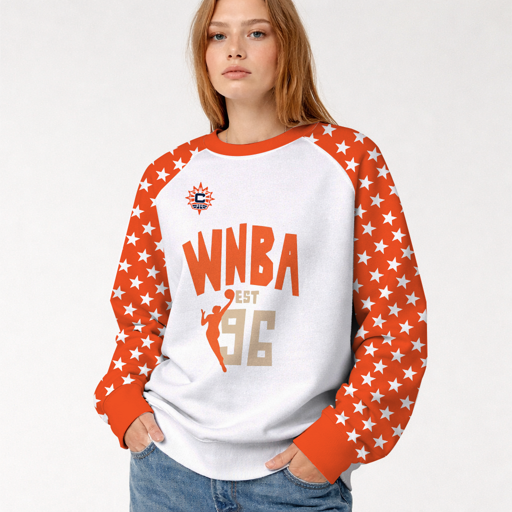 LIMITED EDITION - NEW CUSTOMIZED WNBA03 CTS CT SUN HOODIE, T-SHIRTS, ZIP HOODIE, SWEASHIRTS & POLO