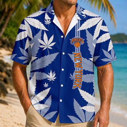 LIMITED EDITION - NEW CUSTOMIZED NBA04 NYK NEW YORK KNICKS UNISEX HAWAIIAN SHIRT