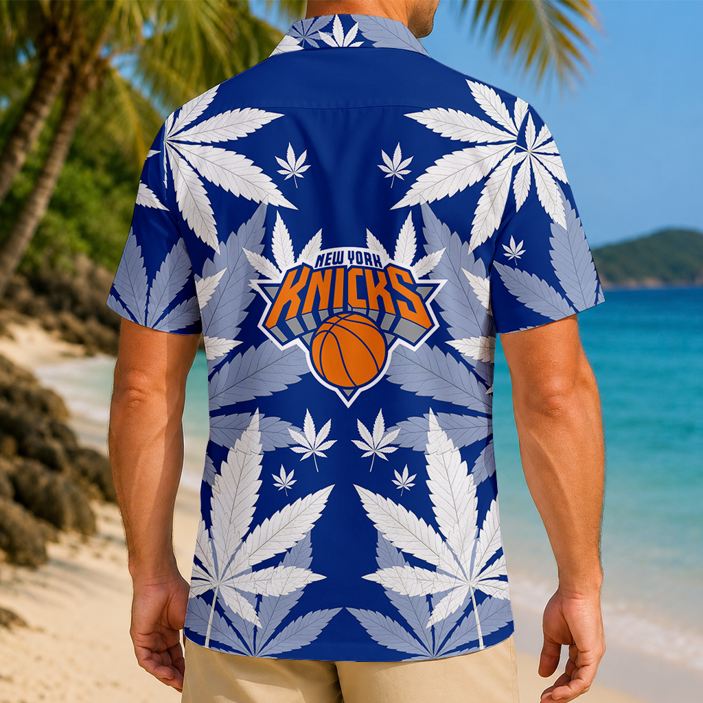 LIMITED EDITION - NEW CUSTOMIZED NBA04 NYK NEW YORK KNICKS UNISEX HAWAIIAN SHIRT
