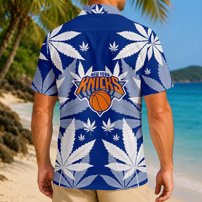 LIMITED EDITION - NEW CUSTOMIZED NBA04 NYK NEW YORK KNICKS UNISEX HAWAIIAN SHIRT