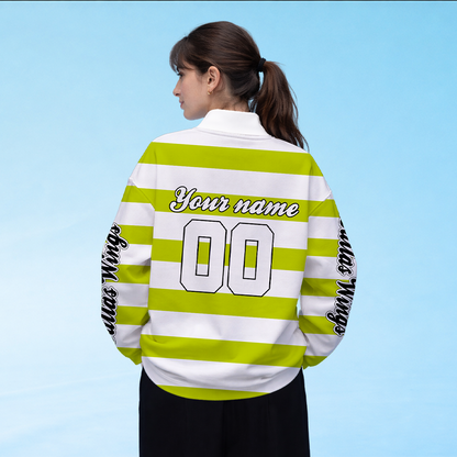 LIMITED EDITION - NEW CUSTOMIZED WNBA04 DLW DA WINGS LONG SLEEVE POLO