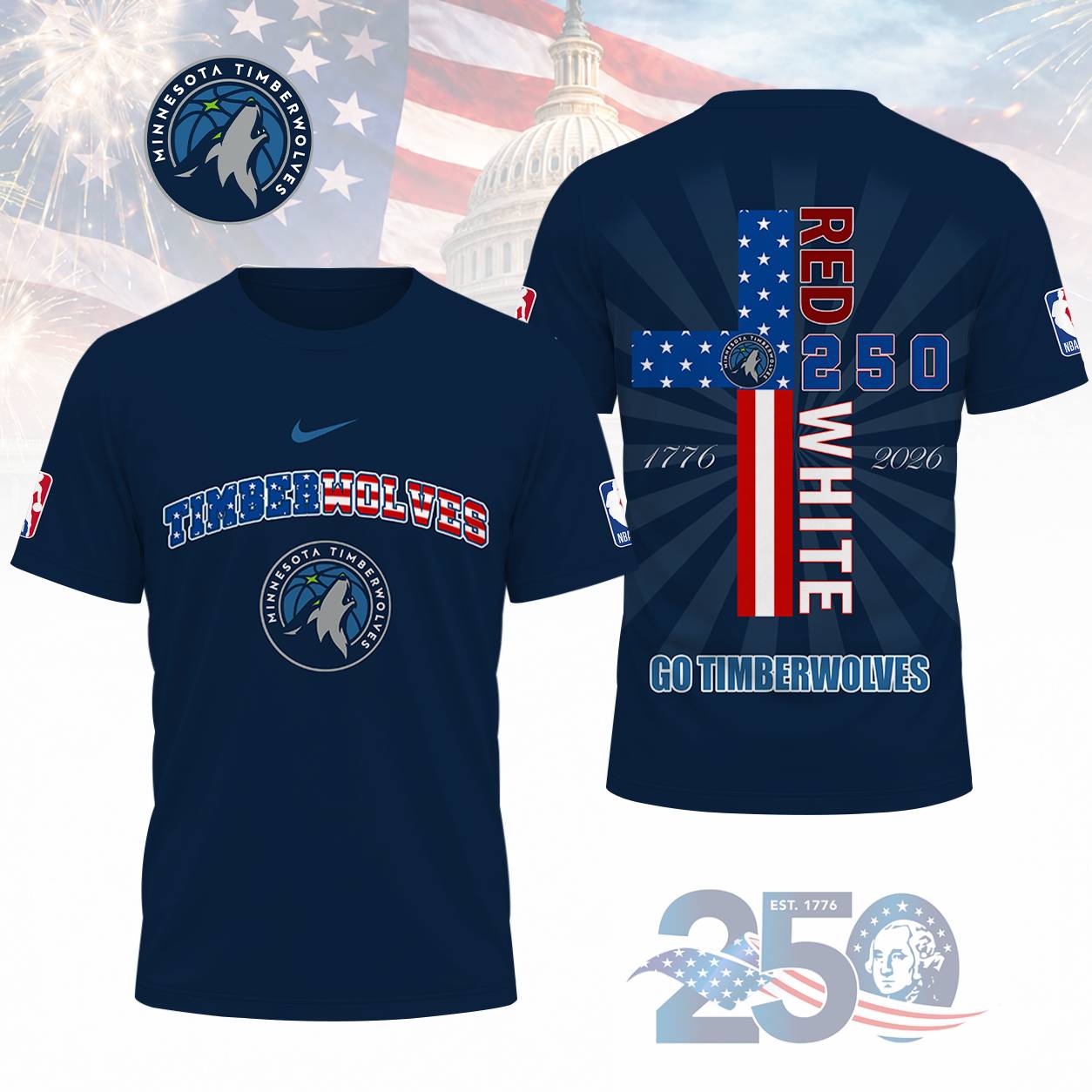 LIMITED EDITION - NEW CUSTOMIZED NBA05 MTW MINNESOTA TIMBERWOLVES T-SHIRT, POLO SHIRT, ZIP POLO SHIRT, SWEATSHIRT, HOODIE & ZIP HOODIE