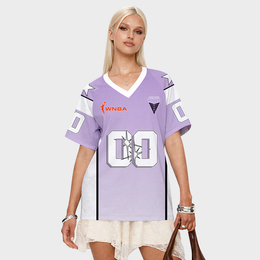 LIMITED EDITION - NEW CUSTOMIZED WNBA05 GSV GS VALKYRIES V-NECK BASKETBALL JERSEY