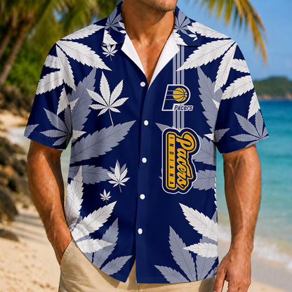 LIMITED EDITION - NEW CUSTOMIZED NBA06 IPA INDIANA PACERS UNISEX HAWAIIAN SHIRT