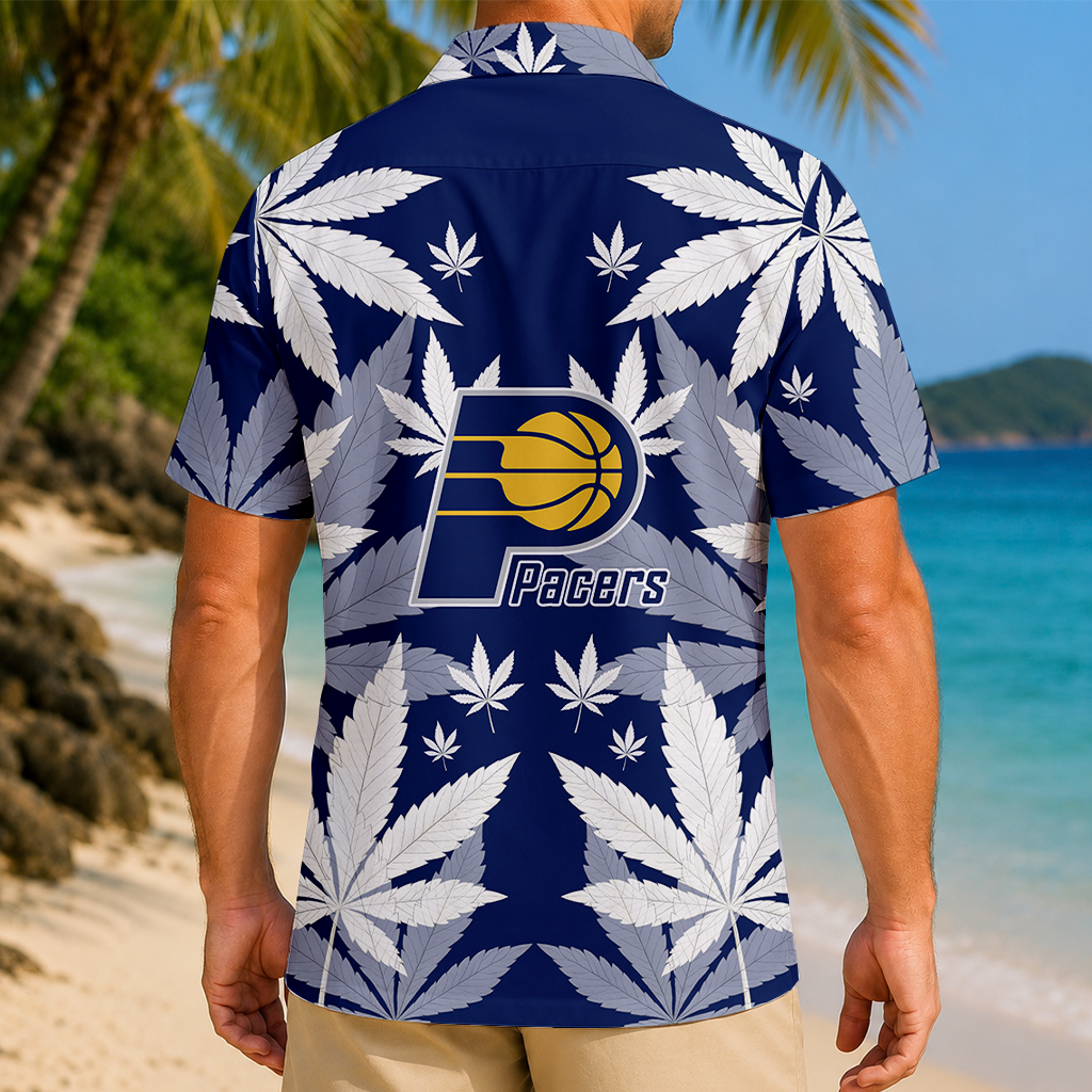 LIMITED EDITION - NEW CUSTOMIZED NBA06 IPA INDIANA PACERS UNISEX HAWAIIAN SHIRT