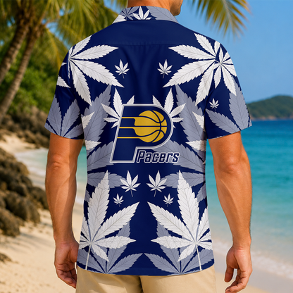 LIMITED EDITION - NEW CUSTOMIZED NBA06 IPA INDIANA PACERS UNISEX HAWAIIAN SHIRT
