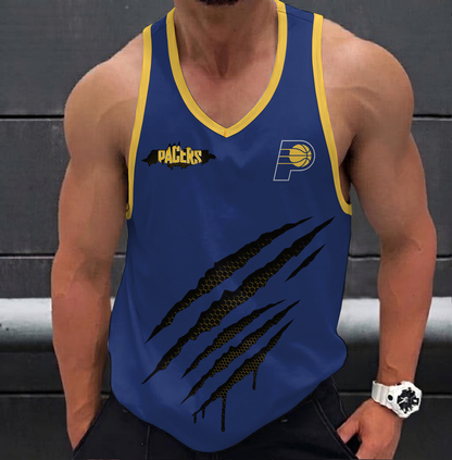 LIMITED EDITION - NEW CUSTOMIZED NBA06 IPA INDIANA PACERS UNISEX TANK TOP