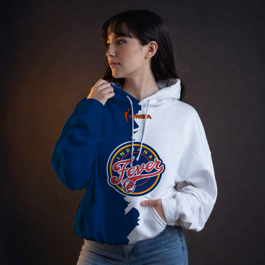 LIMITED EDITION - NEW CUSTOMIZED WNBA06 IDF IN FEVER HOODIE, T-SHIRTS, ZIP HOODIE, SWEASHIRTS & POLO