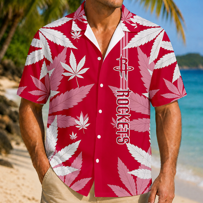 LIMITED EDITION - NEW CUSTOMIZED NBA07 HRO HOUSTON ROCKETS UNISEX HAWAIIAN SHIRT