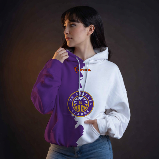 LIMITED EDITION - NEW CUSTOMIZED WNBA08 LAS LA SPARKS HOODIE, T-SHIRTS, ZIP HOODIE, SWEASHIRTS & POLO