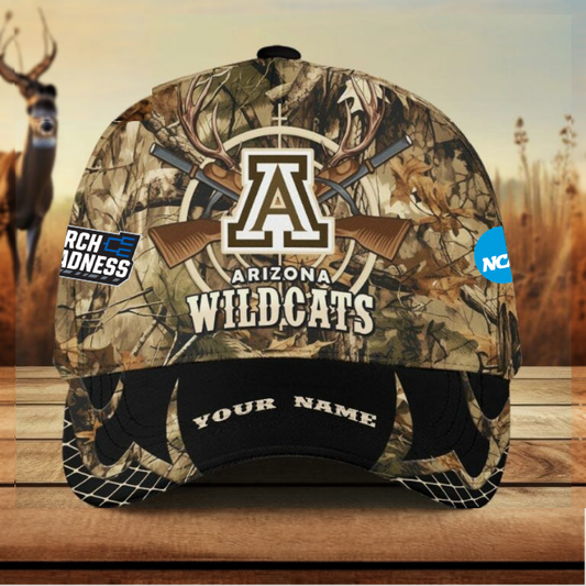 LIMITED EDITION - NEW CUSTOMIZED MAM NCAA09 ARW AR WILCATS CLASSIC CAP