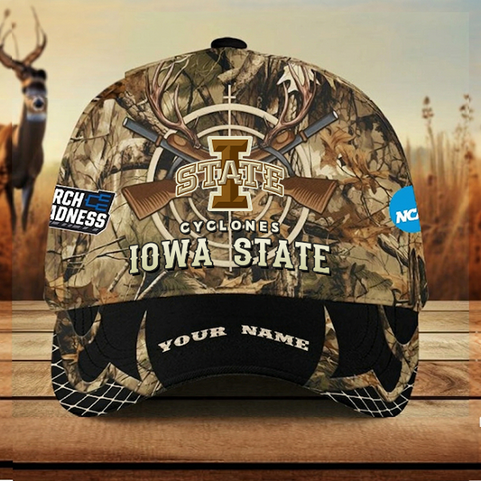 LIMITED EDITION - NEW CUSTOMIZED MAM NCAA10 ISC IS CYCLONES CLASSIC CAP