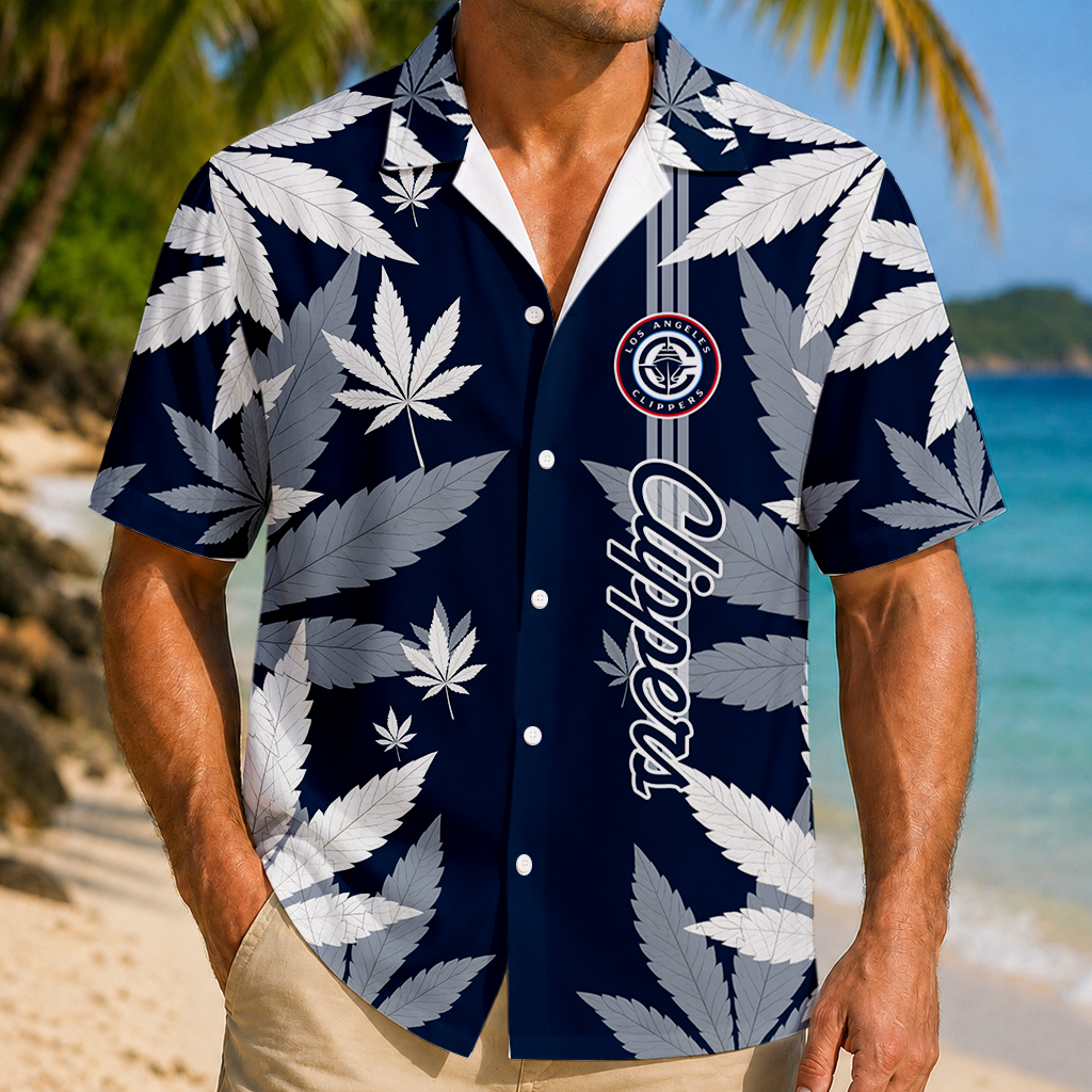 LIMITED EDITION - NEW CUSTOMIZED NBA10 LCL LOS ANGELES CLIPPERS UNISEX HAWAIIAN SHIRT