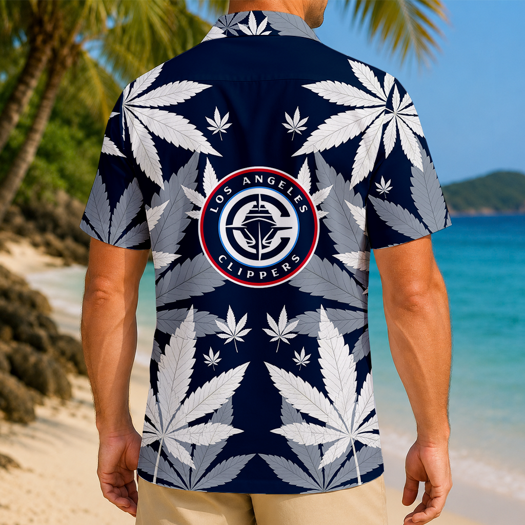 LIMITED EDITION - NEW CUSTOMIZED NBA10 LCL LOS ANGELES CLIPPERS UNISEX HAWAIIAN SHIRT