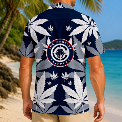 LIMITED EDITION - NEW CUSTOMIZED NBA10 LCL LOS ANGELES CLIPPERS UNISEX HAWAIIAN SHIRT