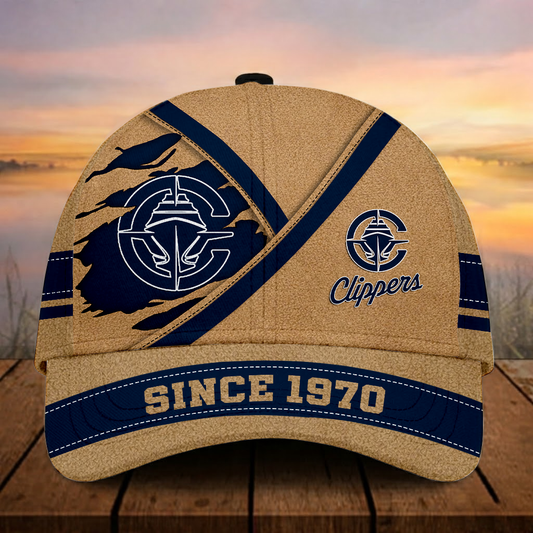LIMITED EDITION - NEW CUSTOMIZED NBA10 LCL LOS ANGELES CLIPPERS CLASSIC CAP