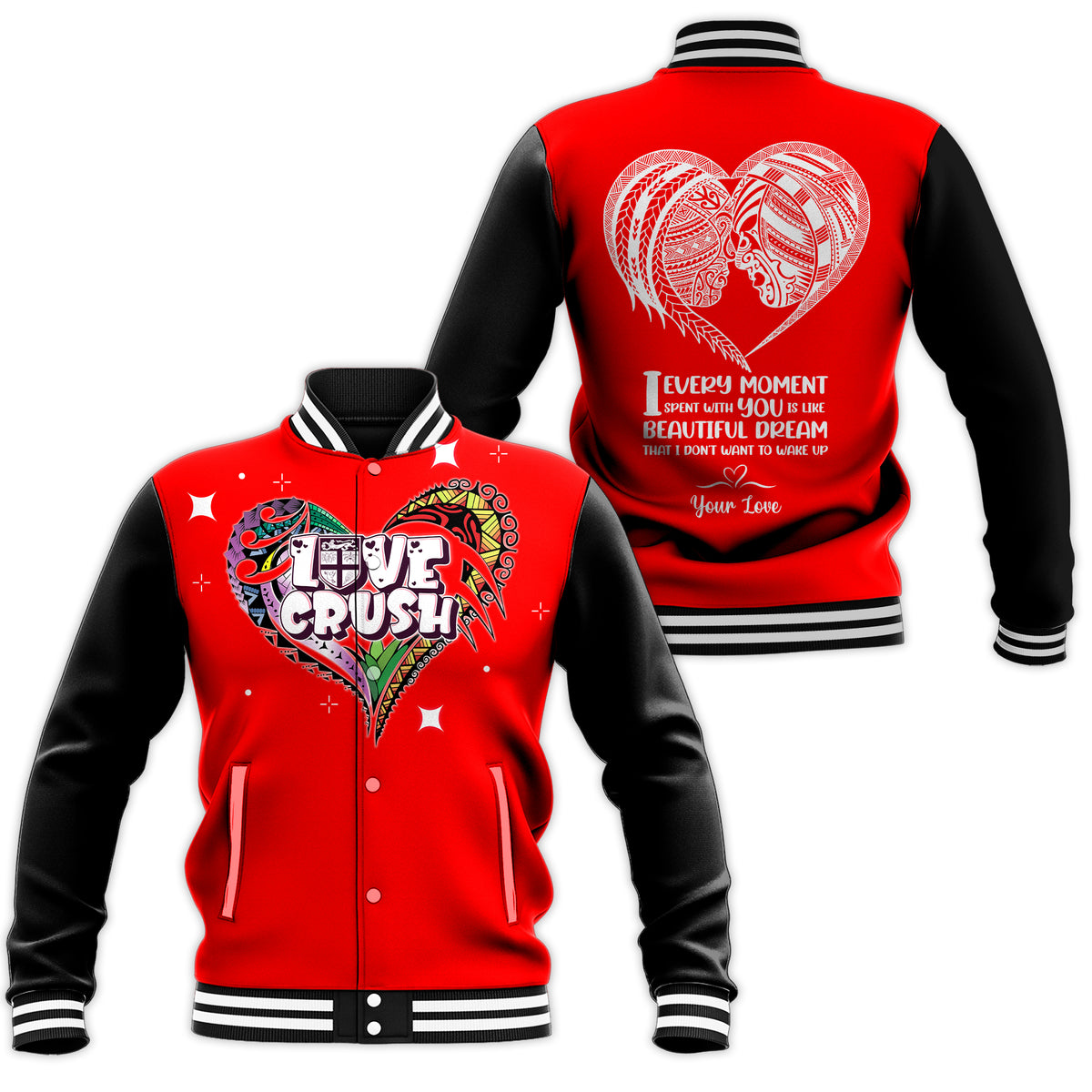 LIMITED EDITION UNISEX BASEBALL JACKET – URBAN STREET STYLE 12