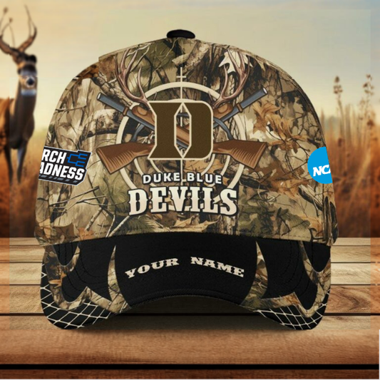LIMITED EDITION - NEW CUSTOMIZED MAM NCAA12 DLD DL DEVILS CLASSIC CAP