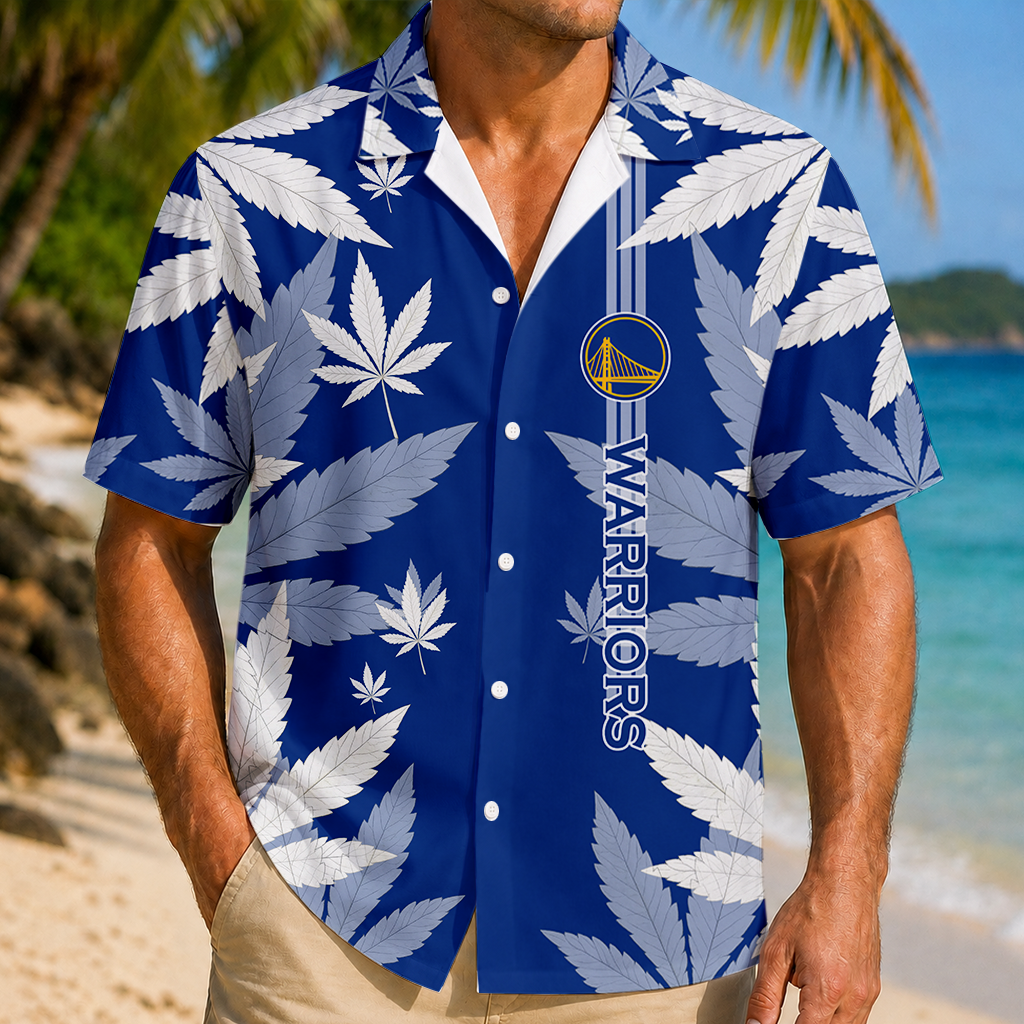 LIMITED EDITION - NEW CUSTOMIZED NBA12 GSW GOLDEN STATE WARRIORS UNISEX HAWAIIAN SHIRT