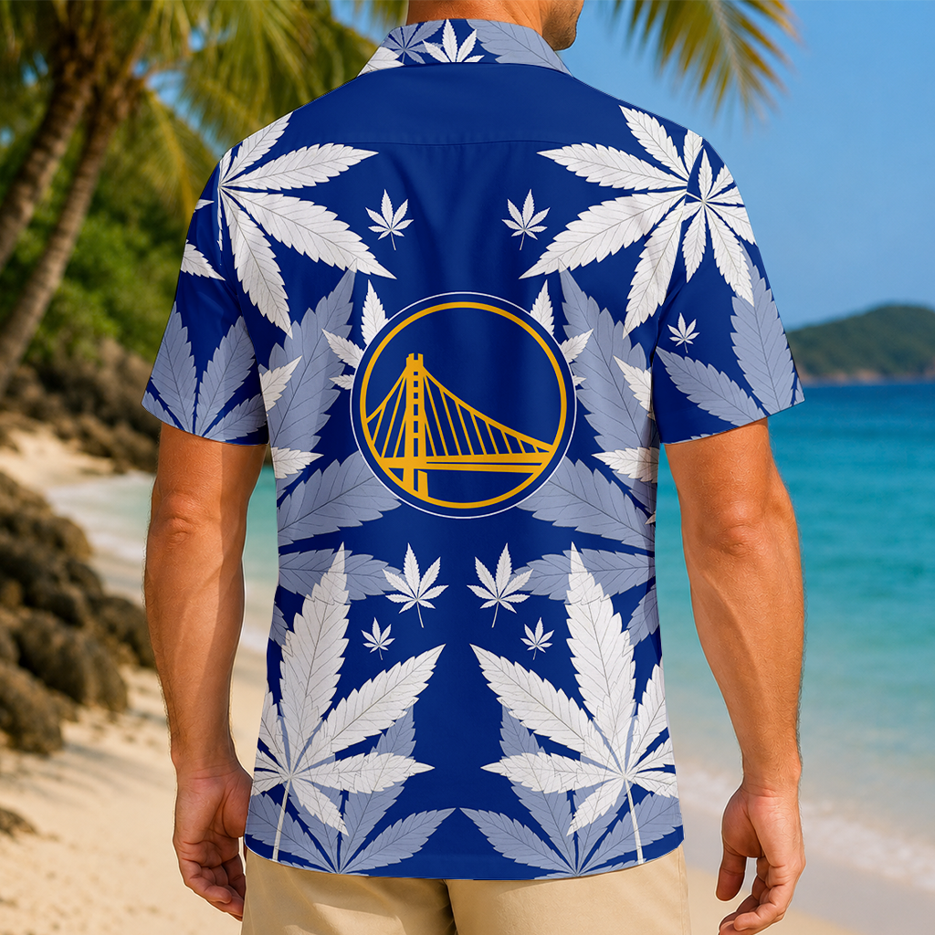 LIMITED EDITION - NEW CUSTOMIZED NBA12 GSW GOLDEN STATE WARRIORS UNISEX HAWAIIAN SHIRT