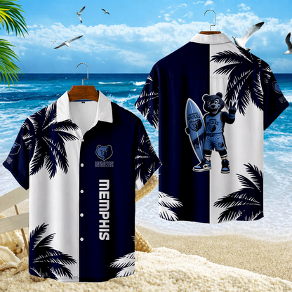 LIMITED EDITION - NEW CUSTOMIZED NBA13 MGR MEMPHIS GRIZZLIES UNISEX HAWAIIAN SHIRT
