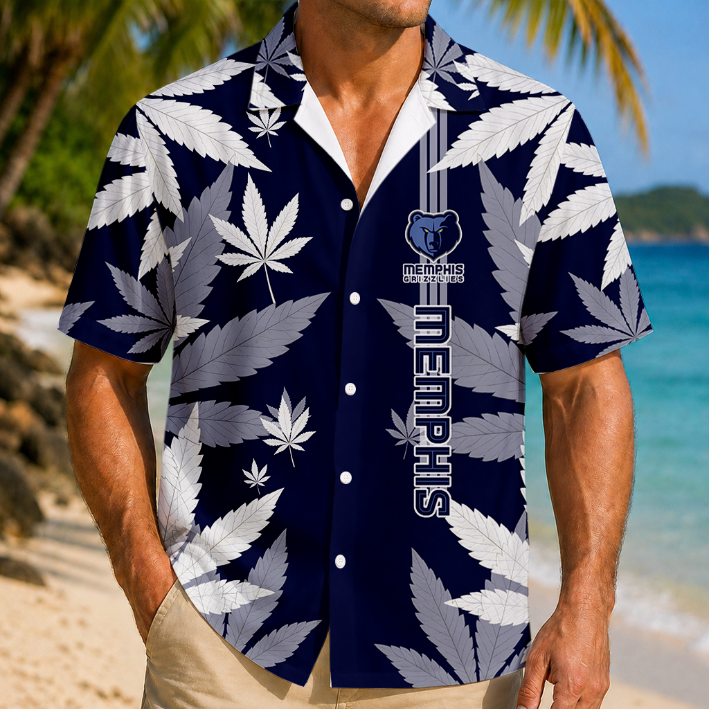 LIMITED EDITION - NEW CUSTOMIZED NBA13 MGR MEMPHIS GRIZZLIES UNISEX HAWAIIAN SHIRT