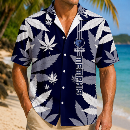 LIMITED EDITION - NEW CUSTOMIZED NBA13 MGR MEMPHIS GRIZZLIES UNISEX HAWAIIAN SHIRT