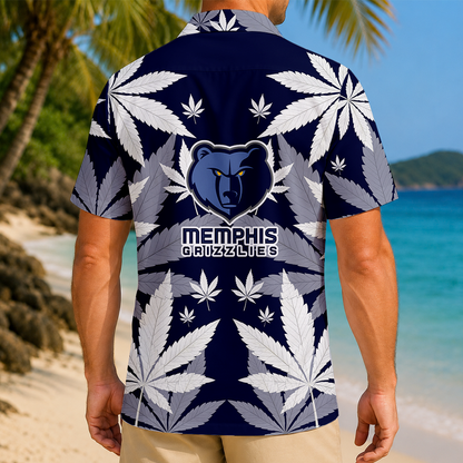 LIMITED EDITION - NEW CUSTOMIZED NBA13 MGR MEMPHIS GRIZZLIES UNISEX HAWAIIAN SHIRT