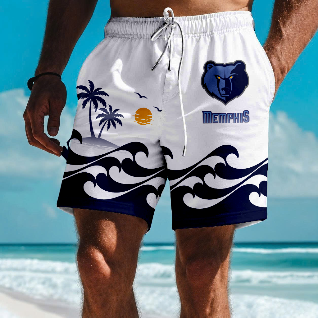 LIMITED EDITION - NEW CUSTOMIZED NBA13 MGR MEMPHIS GRIZZLIES SHORT PANTS