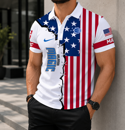 LIMITED EDITION - NEW CUSTOMIZED NBA15 OMA ORLANDO MAGIC POLO SHIRT, ZIP POLO SHIRT & T-SHIRTS