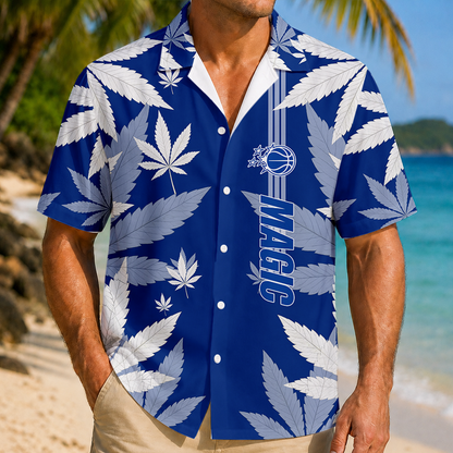 LIMITED EDITION - NEW CUSTOMIZED NBA15 OMA ORLANDO MAGIC UNISEX HAWAIIAN SHIRT