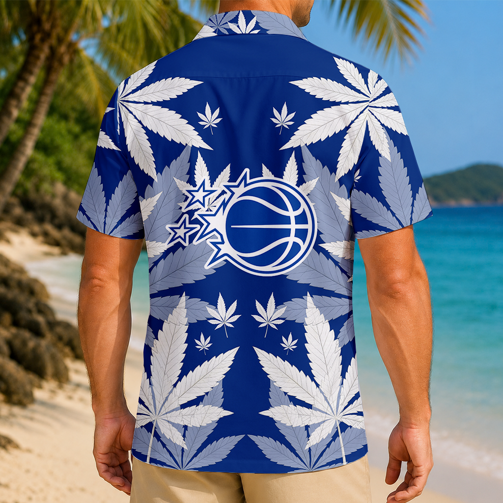 LIMITED EDITION - NEW CUSTOMIZED NBA15 OMA ORLANDO MAGIC UNISEX HAWAIIAN SHIRT