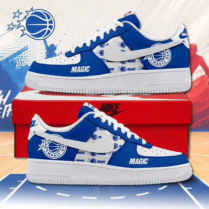 LIMITED EDITION - NEW CUSTOMIZED NBA15 OMA ORLANDO MAGIC AF1 SNEAKERS