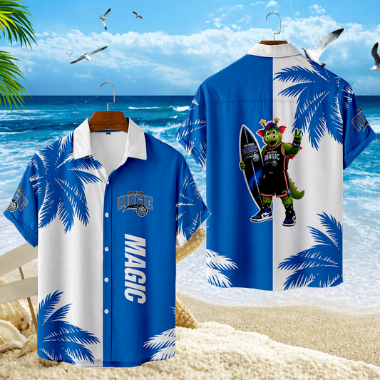 LIMITED EDITION - NEW CUSTOMIZED NBA15 OMA ORLANDO MAGIC UNISEX HAWAIIAN SHIRT