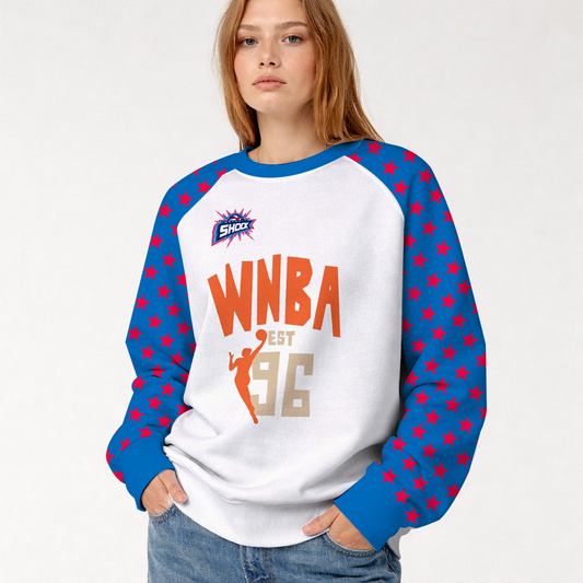 LIMITED EDITION - NEW CUSTOMIZED WNBA15 DTS DE SHOCK HOODIE, T-SHIRTS, ZIP HOODIE, SWEASHIRTS & POLO
