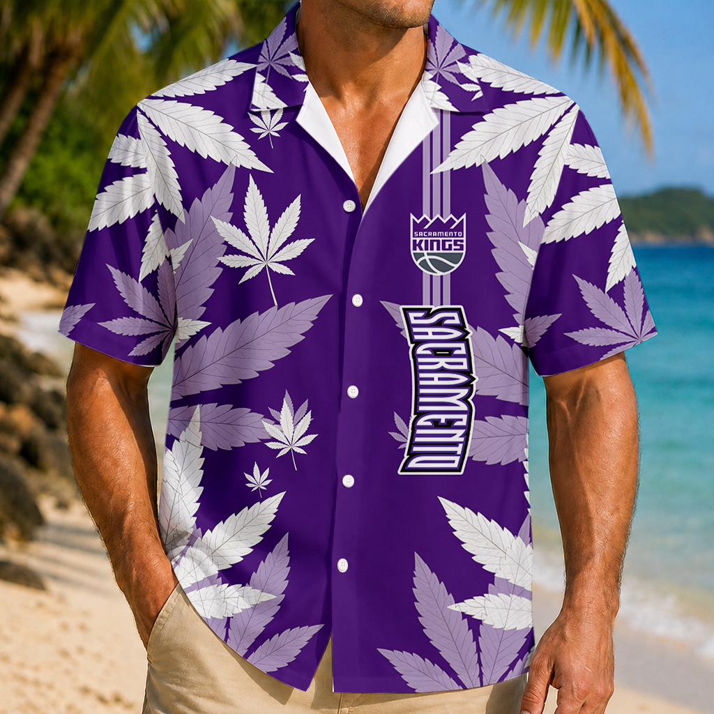 LIMITED EDITION - NEW CUSTOMIZED NBA16 SKI SACRAMENTO KINGS UNISEX HAWAIIAN SHIRT