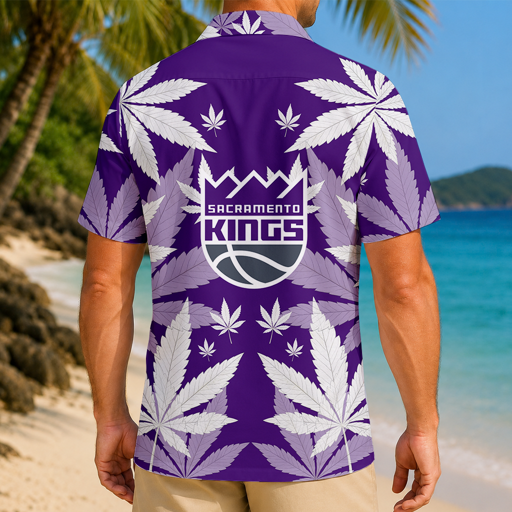 LIMITED EDITION - NEW CUSTOMIZED NBA16 SKI SACRAMENTO KINGS UNISEX HAWAIIAN SHIRT
