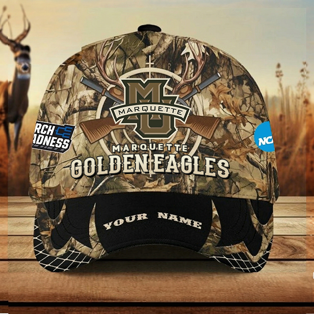 LIMITED EDITION - NEW CUSTOMIZED MAM NCAA17 MGE MA GOLDEN EAGLES CLASSIC CAP