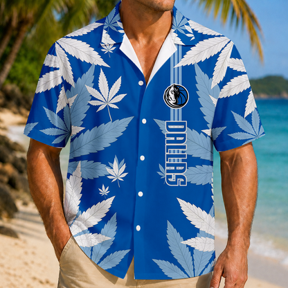 LIMITED EDITION - NEW CUSTOMIZED NBA18 DMA DALLAS MAVERICKS UNISEX HAWAIIAN SHIRT