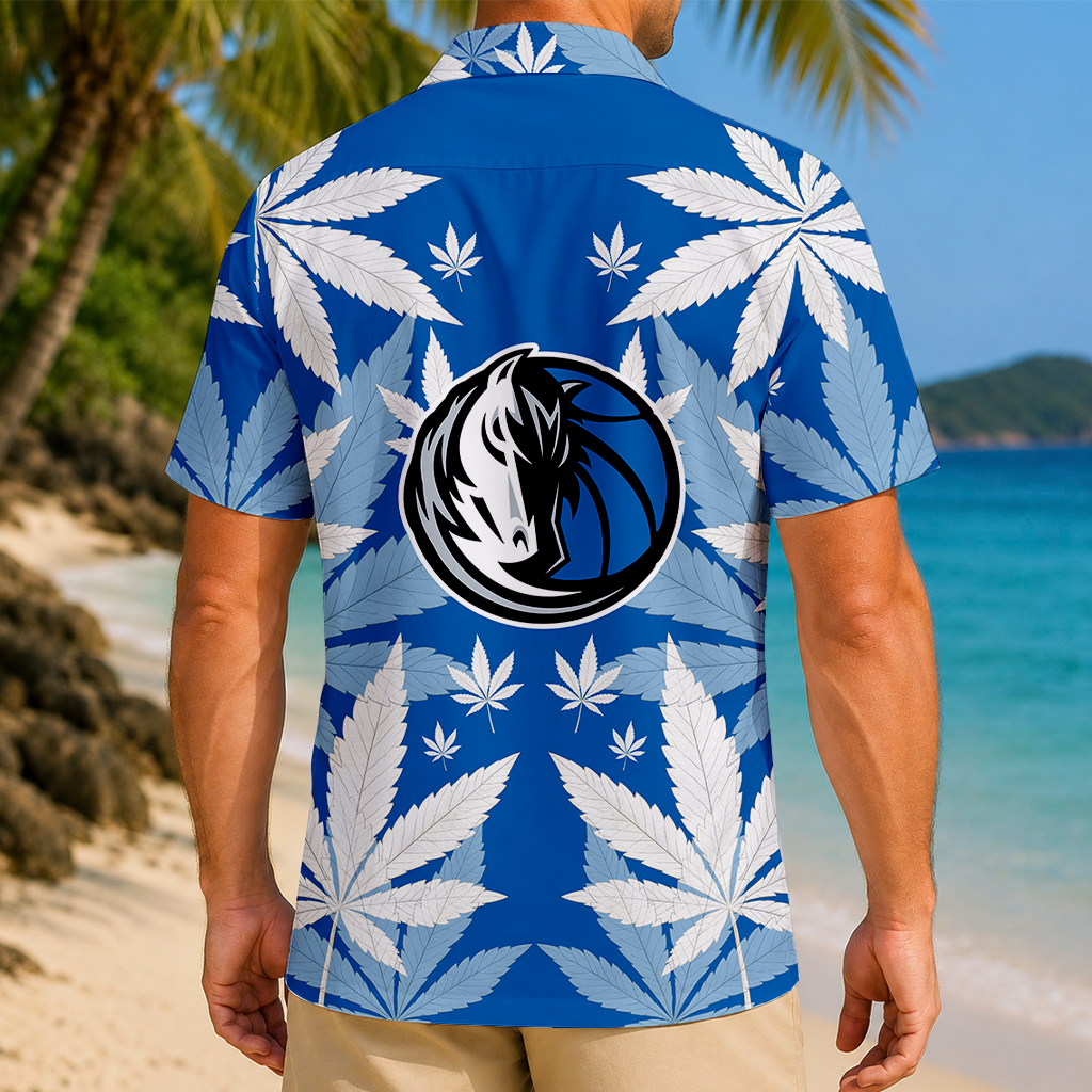 LIMITED EDITION - NEW CUSTOMIZED NBA18 DMA DALLAS MAVERICKS UNISEX HAWAIIAN SHIRT