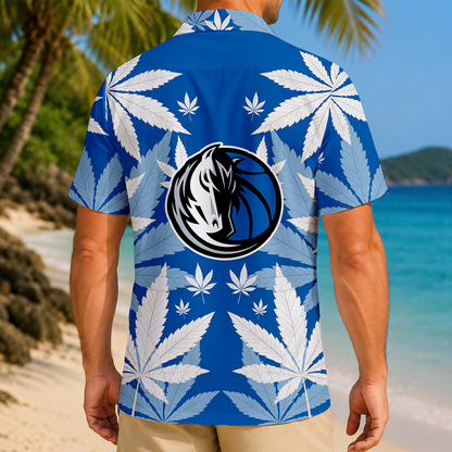 LIMITED EDITION - NEW CUSTOMIZED NBA18 DMA DALLAS MAVERICKS UNISEX HAWAIIAN SHIRT