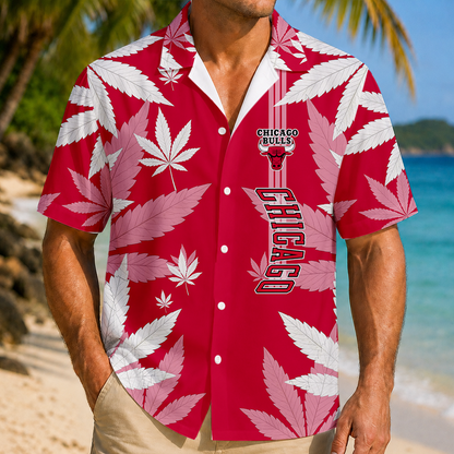 LIMITED EDITION - NEW CUSTOMIZED NBA19 CBU CHICAGO BULLS UNISEX HAWAIIAN SHIRT